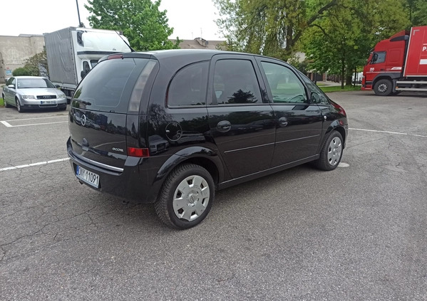 Opel Meriva cena 7800 przebieg: 230000, rok produkcji 2008 z Częstochowa małe 154